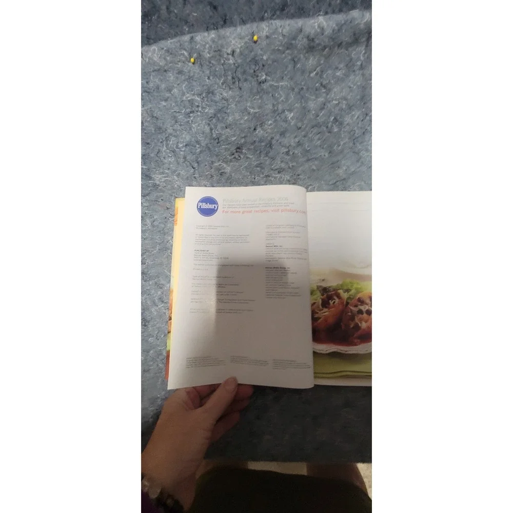 Pillsbury‎ Annual Recipes 2006